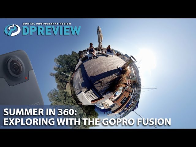 Seattle summer in 360: Outdoors with the GoPro Fusion