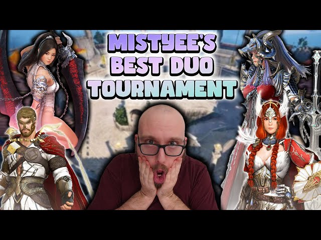 Mistyee's Best Duo Tournament | Shoutcasting EU 2v2 Uncapped Arena of Arsha Tournament
