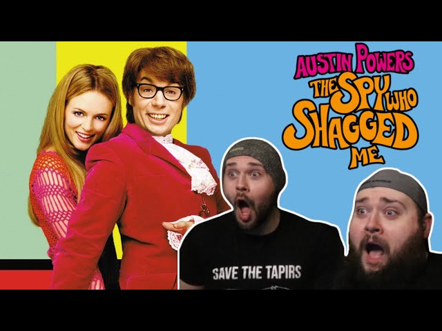 AUSTIN POWERS: THE SPY WHO SHAGGED ME (1999) TWIN BROTHERS FIRST TIME WATCHING MOVIE REACTION!