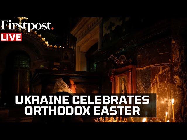 LIVE: Kyiv Worshippers Observes Orthodox Easter Amid Russia's Invasion | Russia-Ukraine War