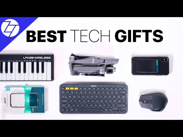 TOP TECH GIFTS (2018) - 17 AWESOME gadgets!