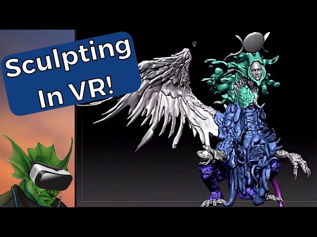 VR Sculpting Tips From Void Realm Minis!