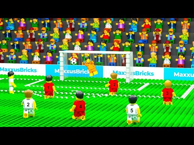 LEGO Football Fail (Funny Compilation)