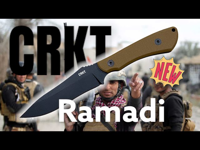 CRKT "Ramadi" ... un excellent petit couteau de défense, survie et outdoor !!!