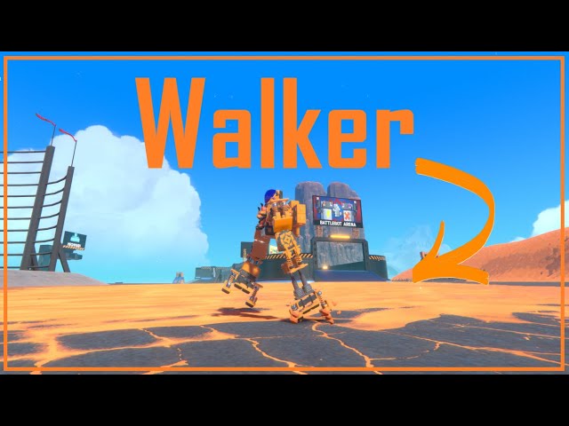 Trailmakers How To Build A Walker (Full Tutorial)