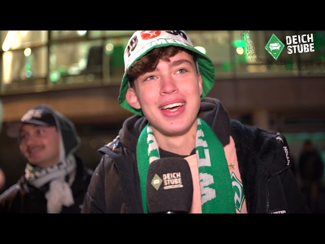 Werder Bremen-Fans feiern ultrawichtigen Heimsieg gegen den FC Augsburg: „Einfach überglücklich!“