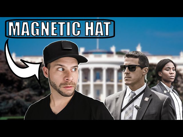 Secret Service Agents confronted me after talking about Magnetic Brain Waves