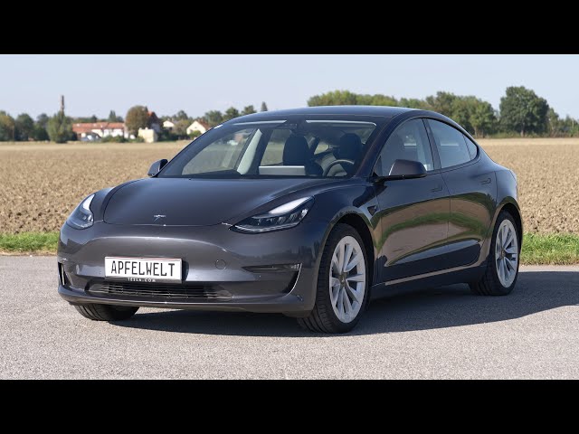 Tesla Model 3 - Das ausführliche Review nach 9 Monaten
