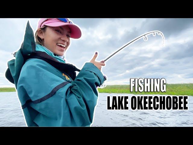 Fishing Lake Okeechobee during Florida COLD FRONT!