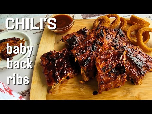 How to make CHILI's | Baby Back Ribs