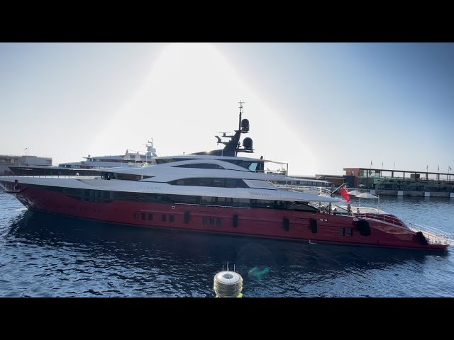 $60Million Mega Luxurious LEONA Superyacht by Bilgin Yachts @archiesvlogmc