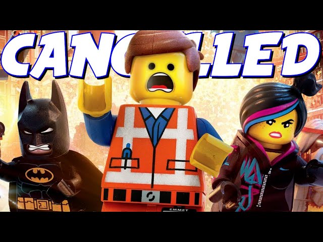 The CANCELLED Lego Movie 3...