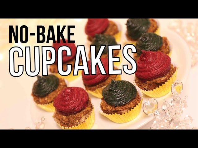 No-Bake Cupcakes with FullyRawKristina