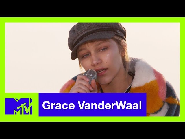 Grace VanderWaal Performs 'City Song' (Live Acoustic) | #MTVXGRACE