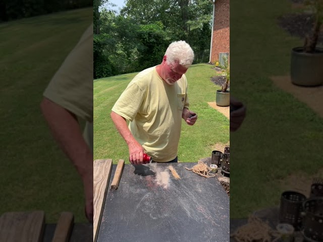 How To Fire Roll Jute And Wood Ashes