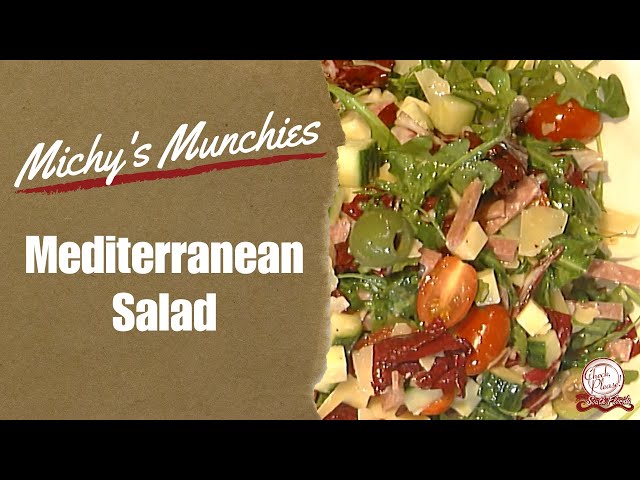 Mediterranean Salad | Michy's Munchies