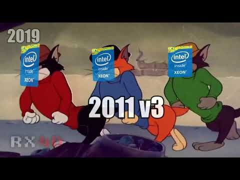 CPU Battle History (Intel vs AMD)