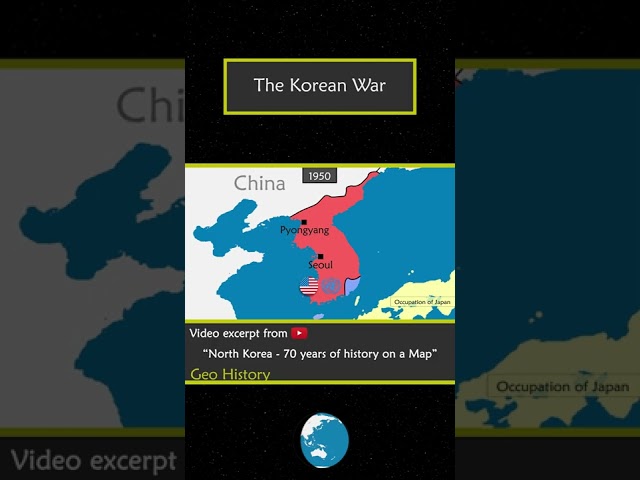 The Korean War - #Shorts