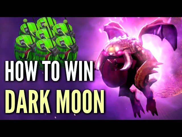 HOW TO WIN DARK MOON EVENT DOTA 2 - Easy Strategy Guide