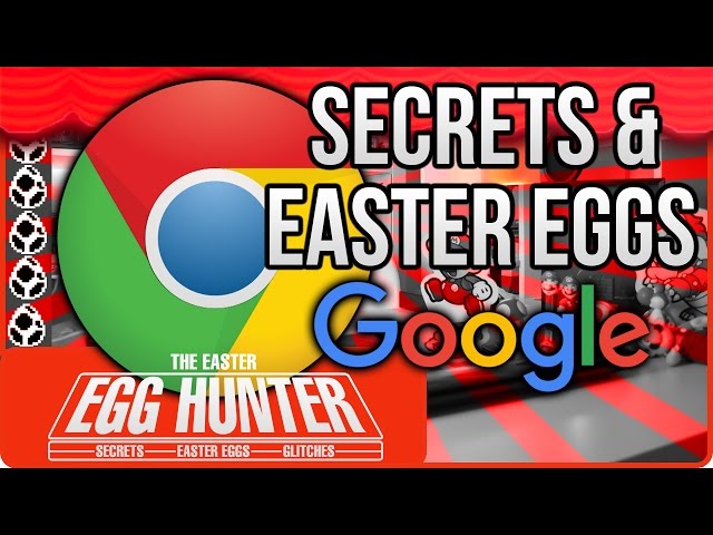 Best Google Easter Eggs - The Easter Egg Hunter