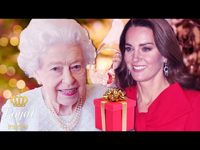 Duchess of Cambridge gives the Queen a touching gift for Christmas - Royal Insider
