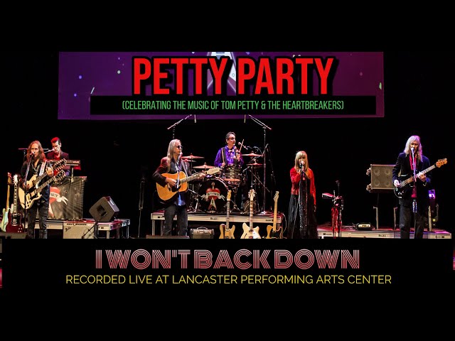 I Won't Back Down Live  by Petty Party (Celebrating the Music of Tom Petty & the Heartbreakers)