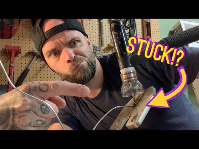 Tig Welding Filler Rod GETTING STUCK!? Try this!