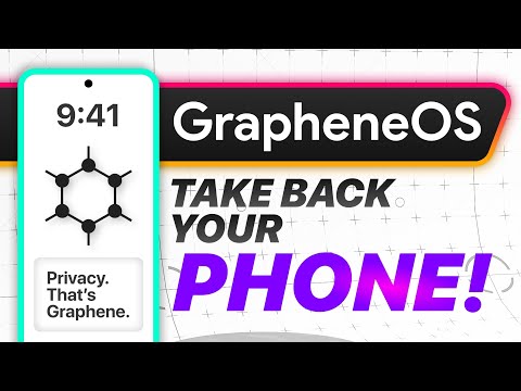 GrapheneOS; the greatest mobile OS of all time. Common usability misconceptions DEBUNKED!