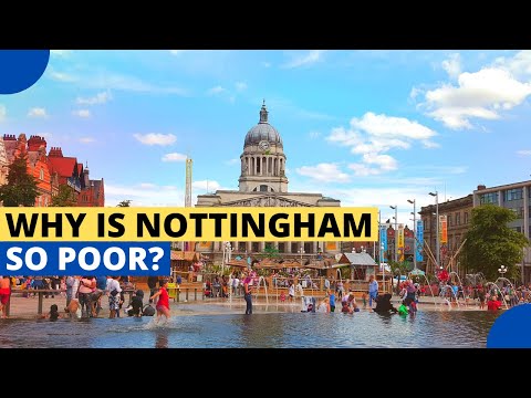 Poorest Cities in the UK – Nottingham