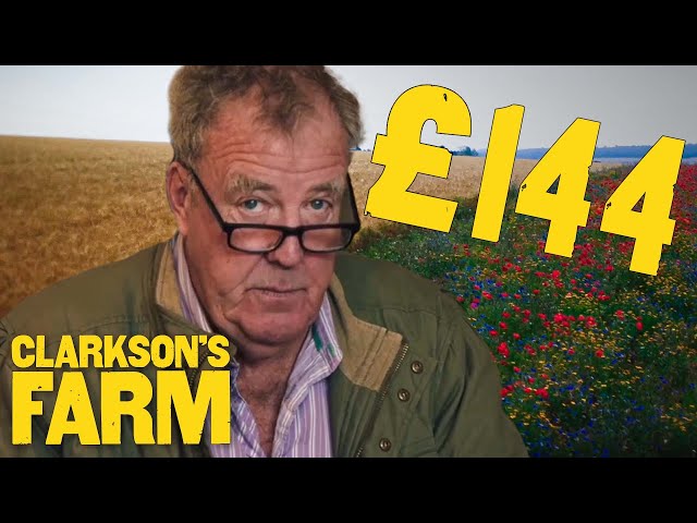 Jeremy Clarkson Reflects On His £144 Farming Career So Far | Clarkson's Farm