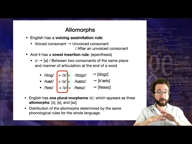 Introduction to Linguistics: Morphology 2
