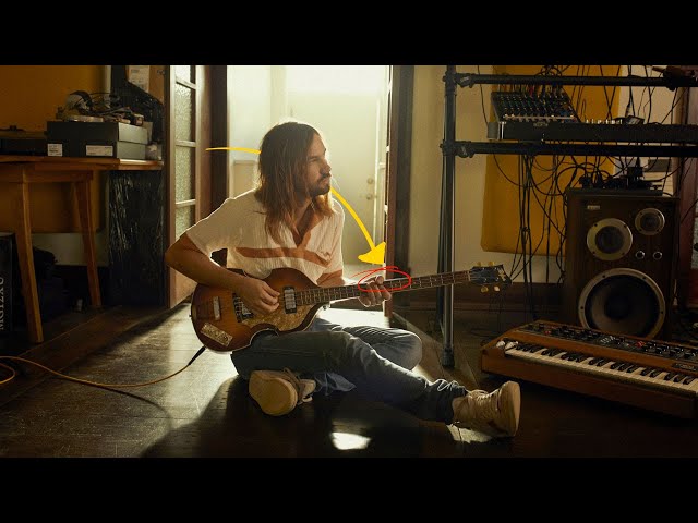 How to get that Vintage, Muted, Rubbery bass tone (Tame Impala, Beatles, Pink Floyd)