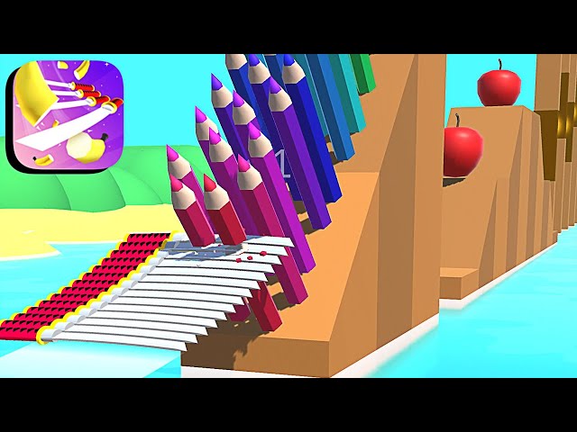 Flying Cut ​- All Levels Gameplay Android,ios (Levels 822-826)