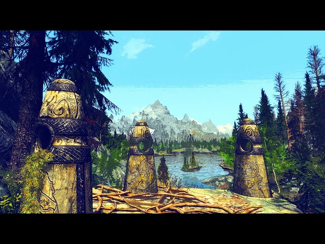 The Importance Of Landscapes To Storytelling In The Elder Scrolls