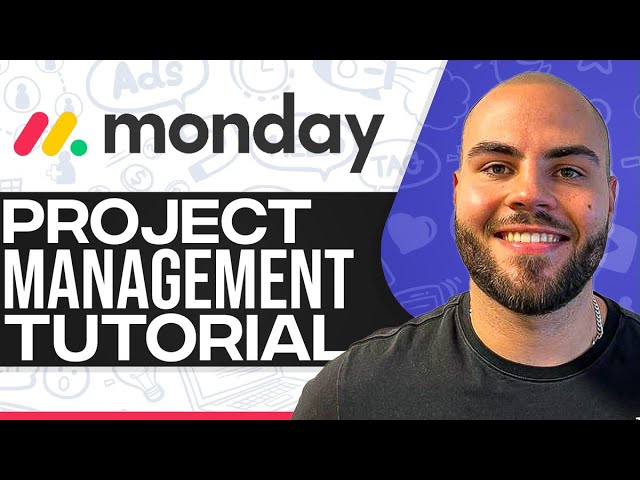 Monday.Com Project Management Tutorial 2024 (Full In-Depth Tutorial)