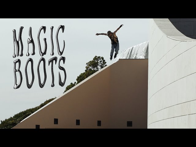 Magic Boots | Nils Jansons