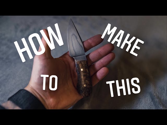 Knife Making - EDC Bowie