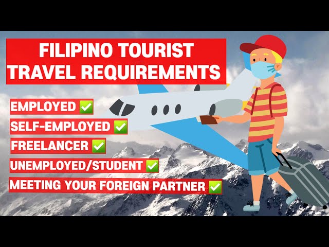 FILIPINO TOURIST TRAVEL REQUIREMENTS IN THE PHILIPPINE IMMIGRATION