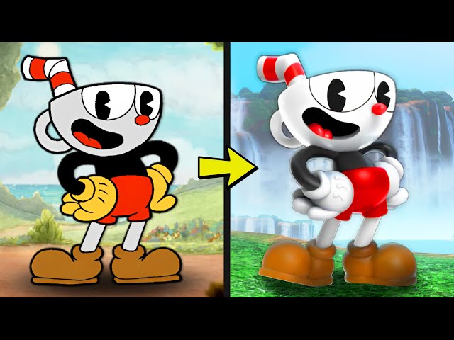 I Made Cuphead in Mario Odyssey!