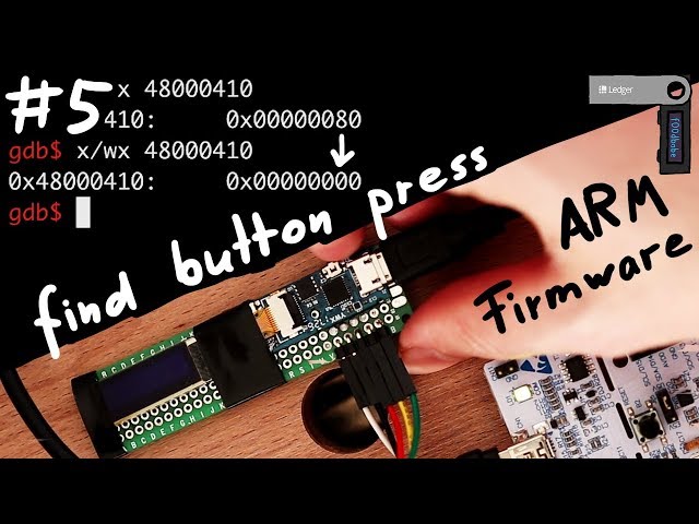 Identify Bootloader main() and find Button Press Handler - Hardware Wallet Research #5