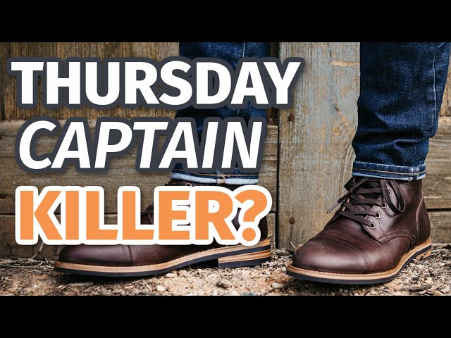 THURSDAY Captain KILLER: Oliver Cabell SB1 Review | BootSpy
