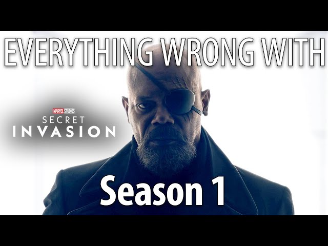 Everything Wrong With Secret Invasion Season 1
