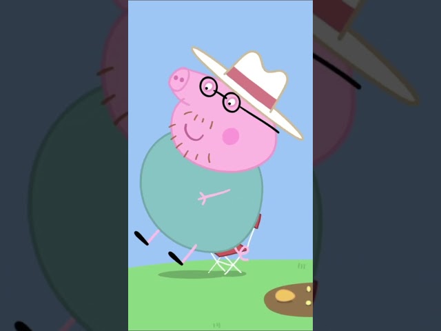 Daddy Pig The Stand In Scarecrow #shorts #peppapig