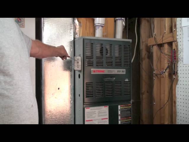 Furnace wont start.  What to do before calling the repair man.