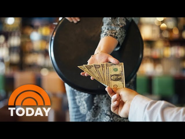 Tipping etiquette 101: Who to tip, how much, and when to skip