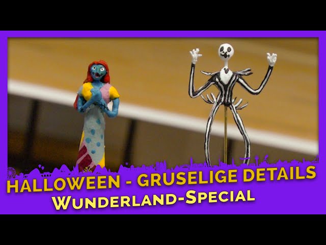 Halloween - Creepy details from the model workshop | Wunderland Special | Miniatur Wunderland
