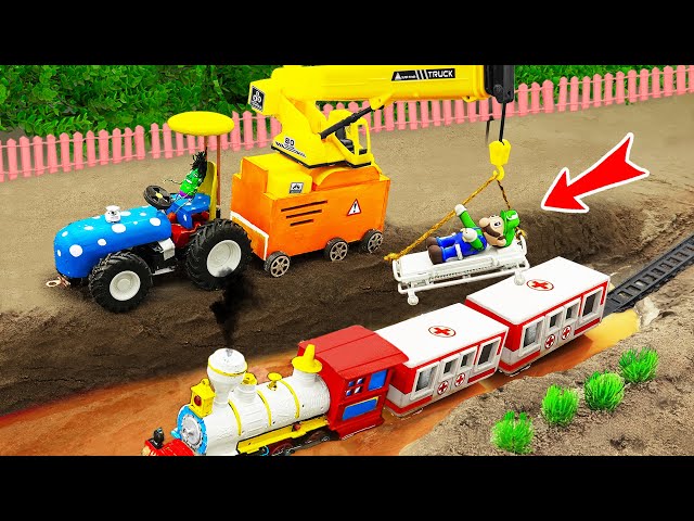 Diy tractor mini Bulldozer to making concrete road | Construction Vehicles, Road Roller #72
