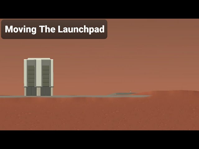 Move The Launchpad To Other Planets | SFS Editing