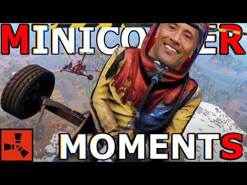 Rust Minicopter Moments