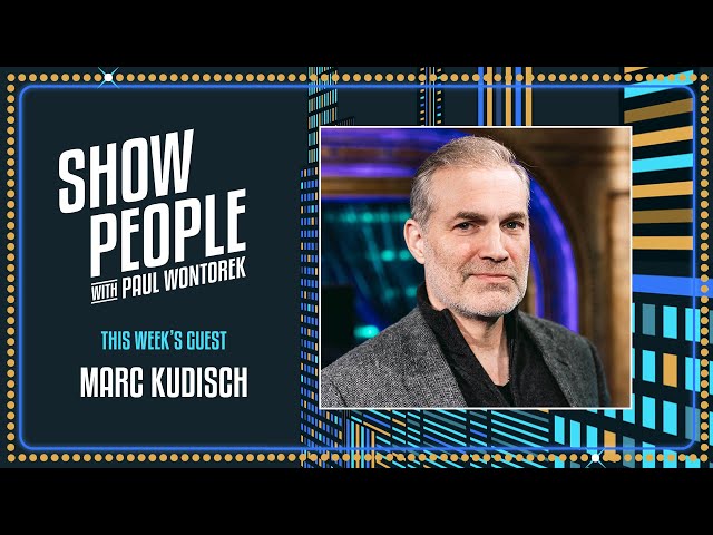 Show People with Paul Wontorek: Marc Kudisch of GIRL FROM THE NORTH COUNTRY